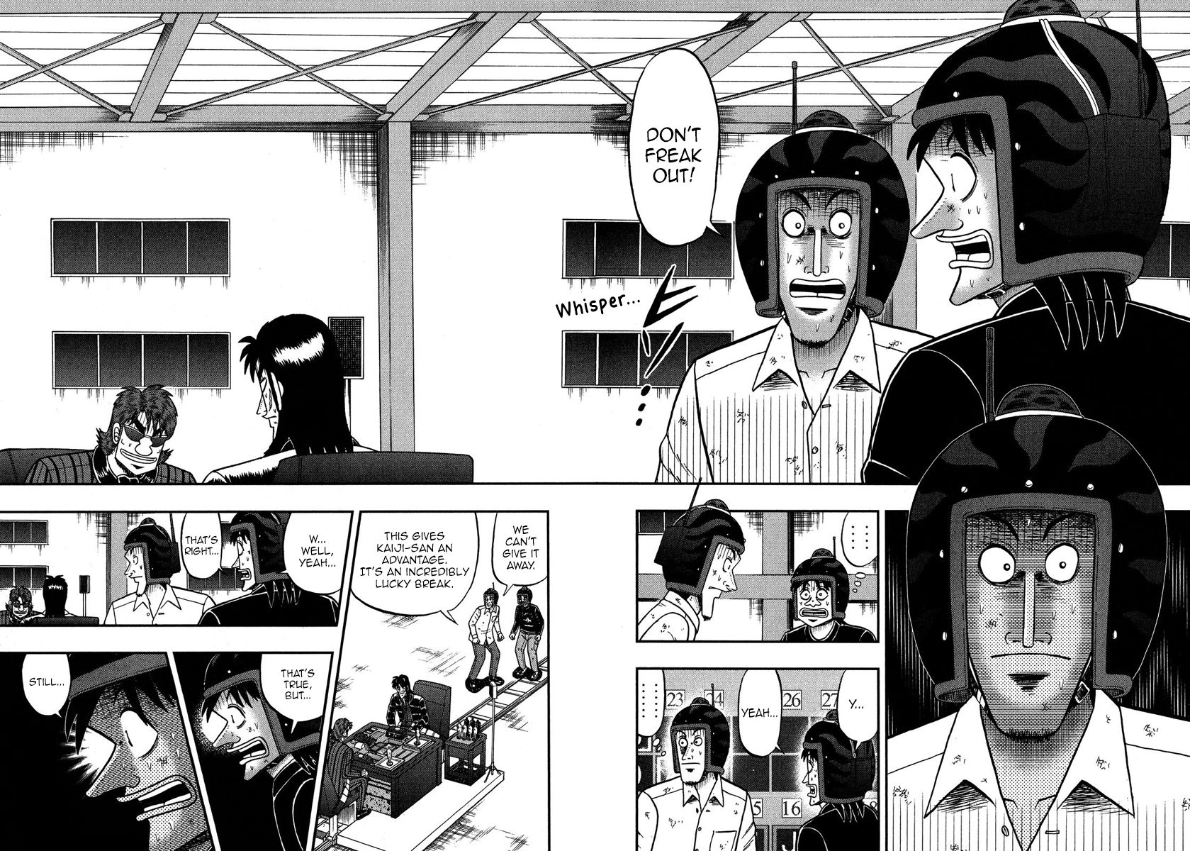 Tobaku Datenroku Kaiji - One Poker Hen Chapter 216 #16