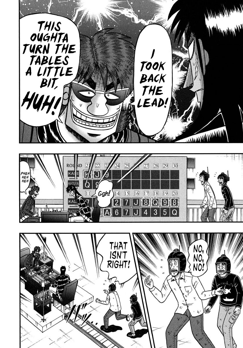 Tobaku Datenroku Kaiji - One Poker Hen Chapter 213 #4