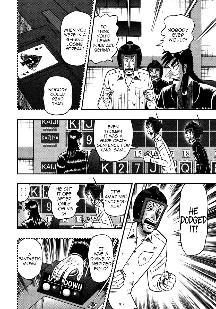 Tobaku Datenroku Kaiji - One Poker Hen Chapter 213 #6