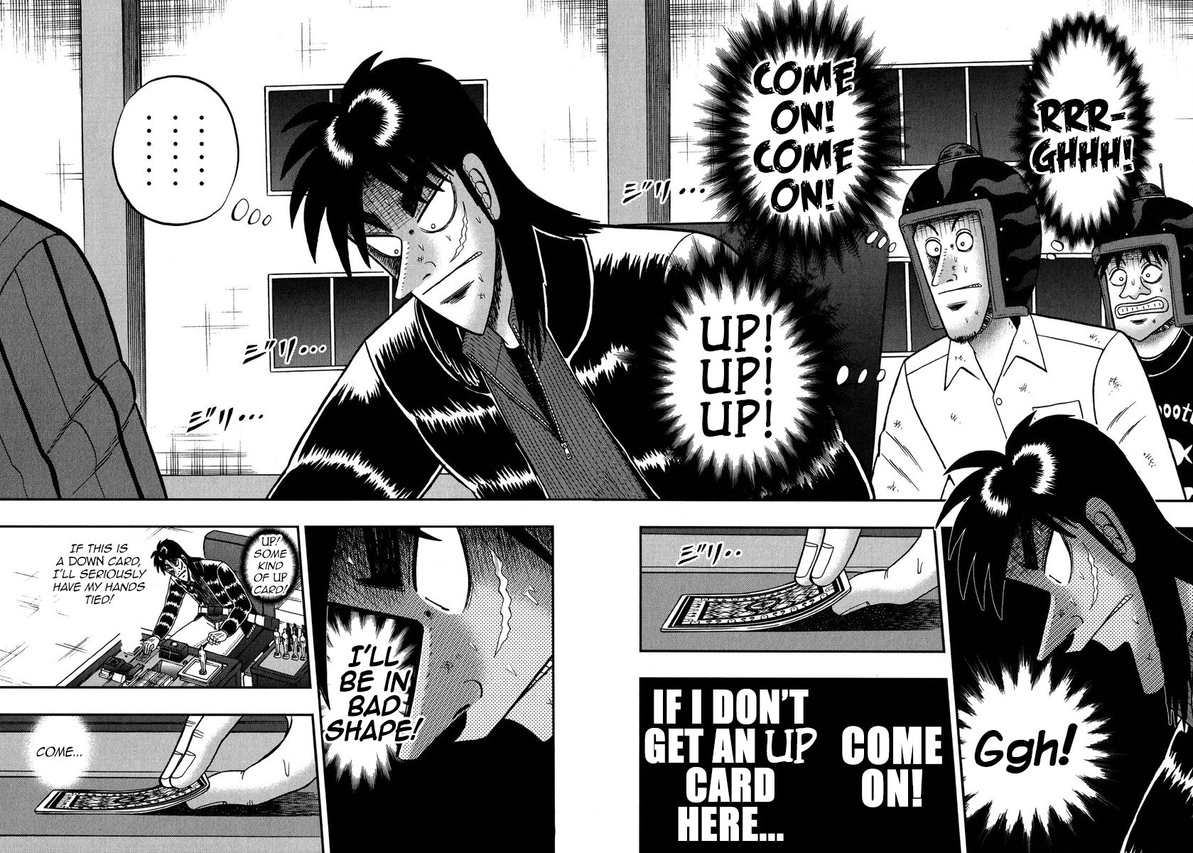 Tobaku Datenroku Kaiji - One Poker Hen Chapter 214 #2