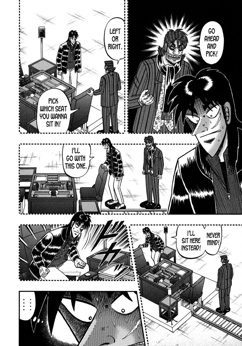 Tobaku Datenroku Kaiji - One Poker Hen Chapter 214 #17