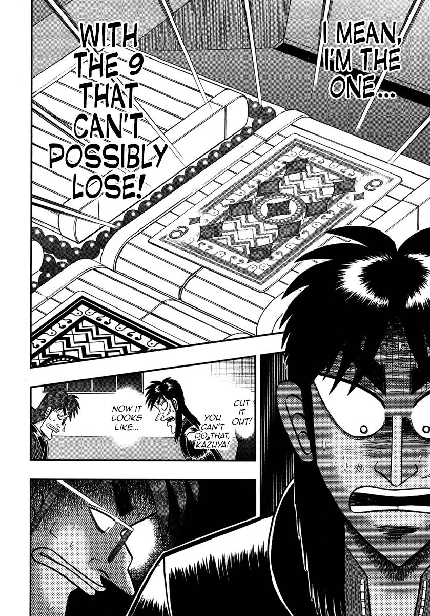 Tobaku Datenroku Kaiji - One Poker Hen Chapter 209 #16