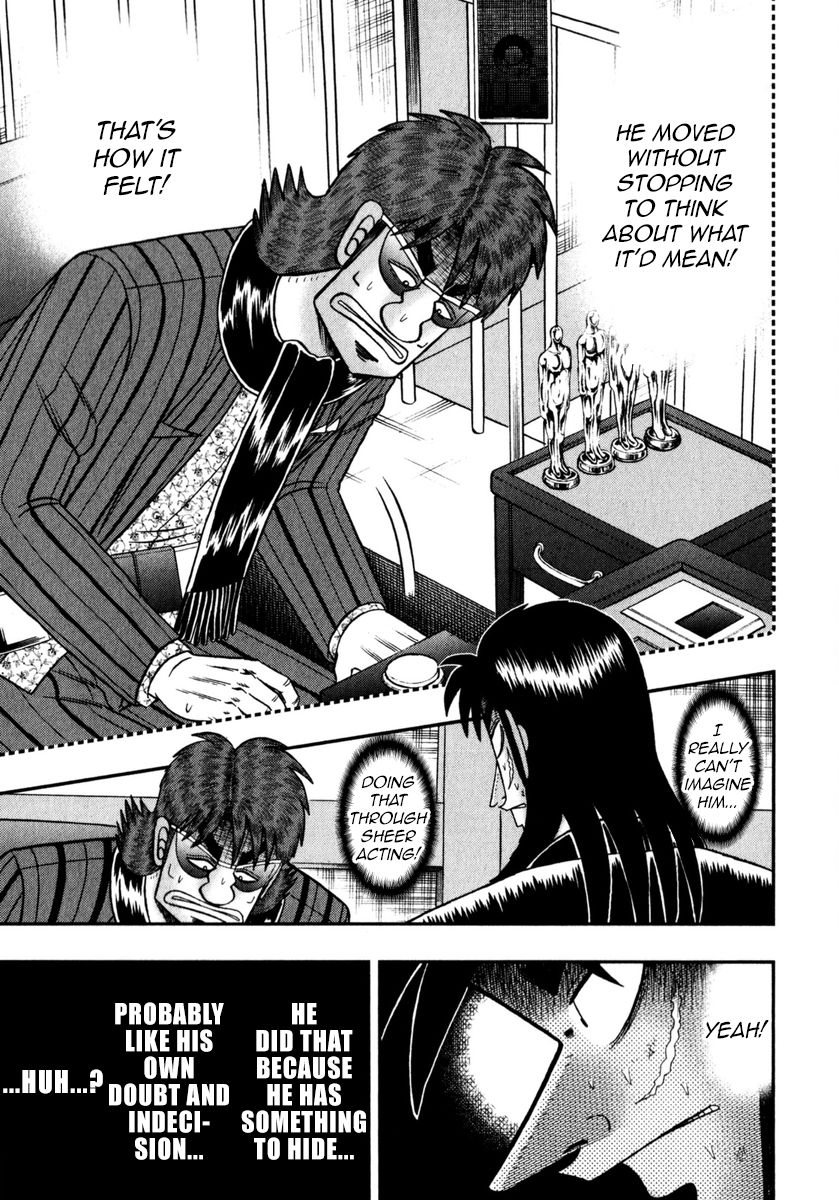 Tobaku Datenroku Kaiji - One Poker Hen Chapter 206 #3