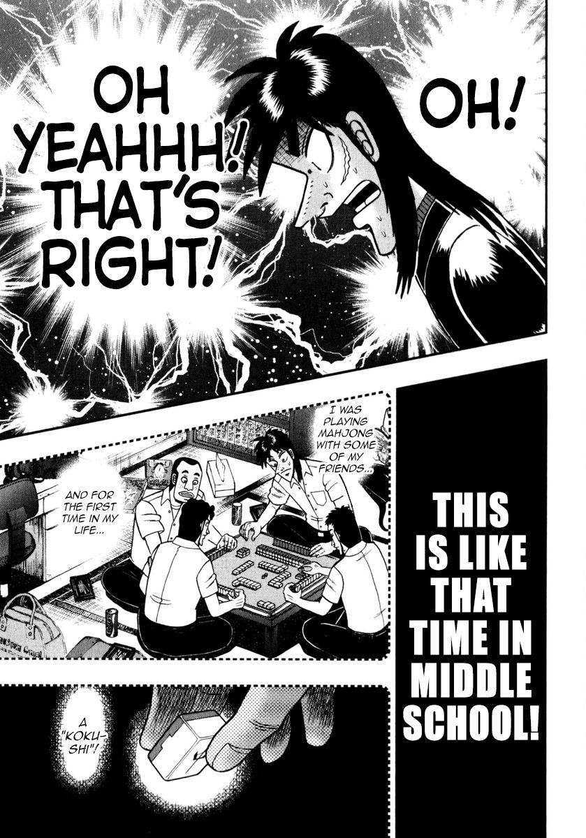 Tobaku Datenroku Kaiji - One Poker Hen Chapter 206 #5