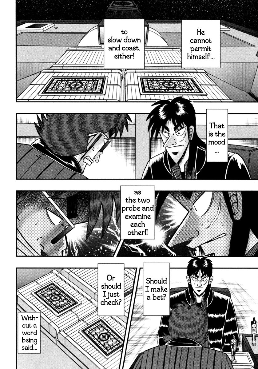 Tobaku Datenroku Kaiji - One Poker Hen Chapter 206 #15