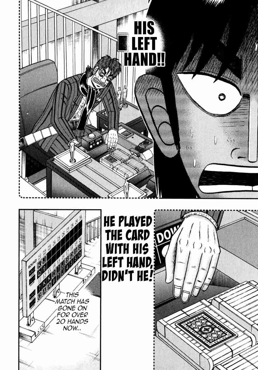 Tobaku Datenroku Kaiji - One Poker Hen Chapter 204 #16