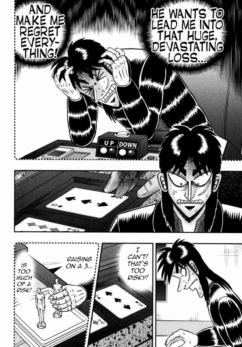 Tobaku Datenroku Kaiji - One Poker Hen Chapter 203 #15