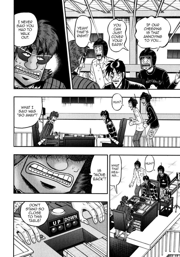 Tobaku Datenroku Kaiji - One Poker Hen Chapter 200 #2