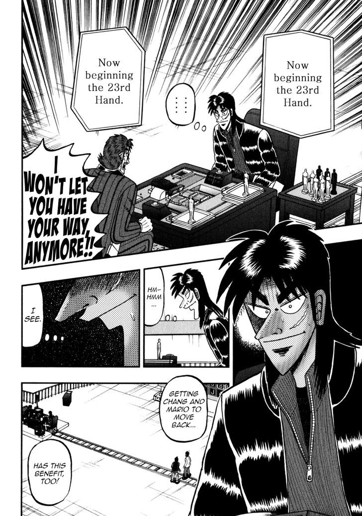 Tobaku Datenroku Kaiji - One Poker Hen Chapter 200 #19