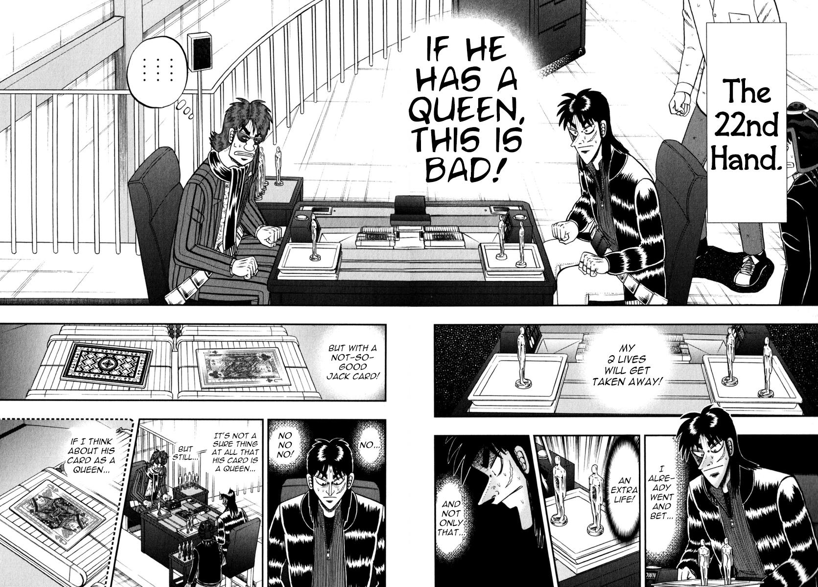 Tobaku Datenroku Kaiji - One Poker Hen Chapter 198 #4