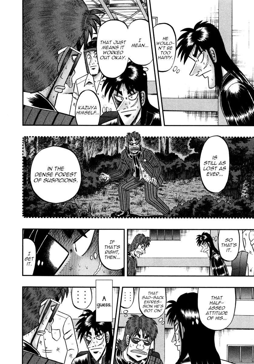 Tobaku Datenroku Kaiji - One Poker Hen Chapter 195 #7