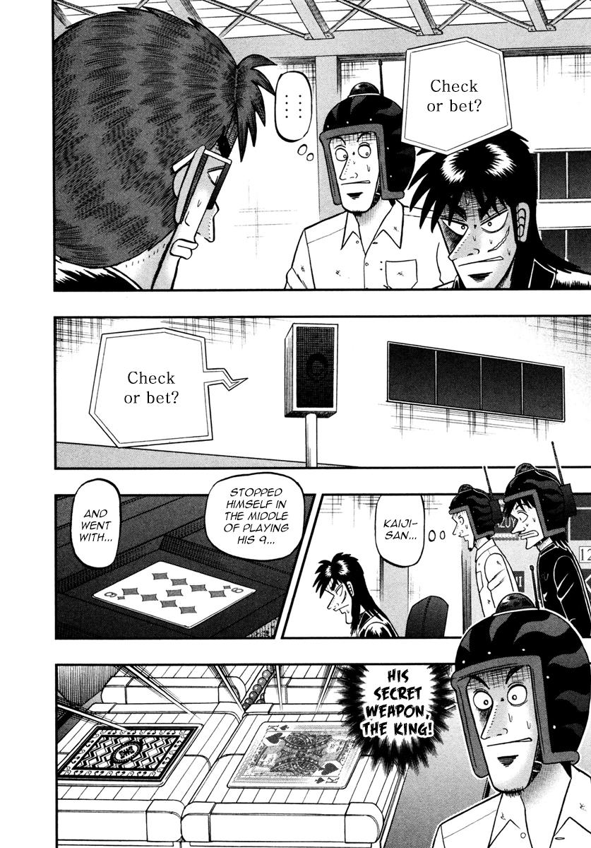 Tobaku Datenroku Kaiji - One Poker Hen Chapter 194 #2