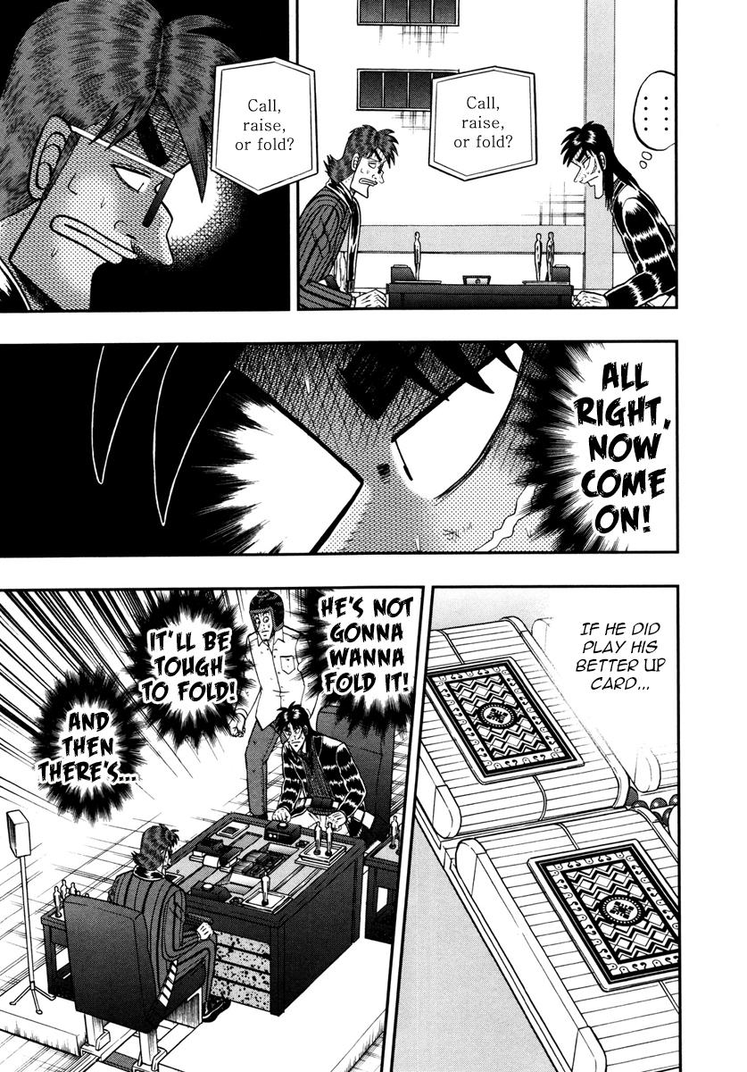 Tobaku Datenroku Kaiji - One Poker Hen Chapter 194 #9