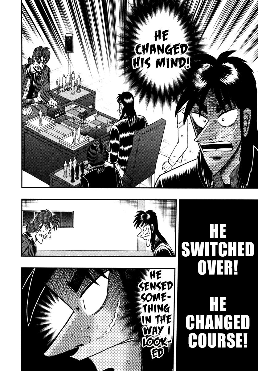 Tobaku Datenroku Kaiji - One Poker Hen Chapter 194 #17