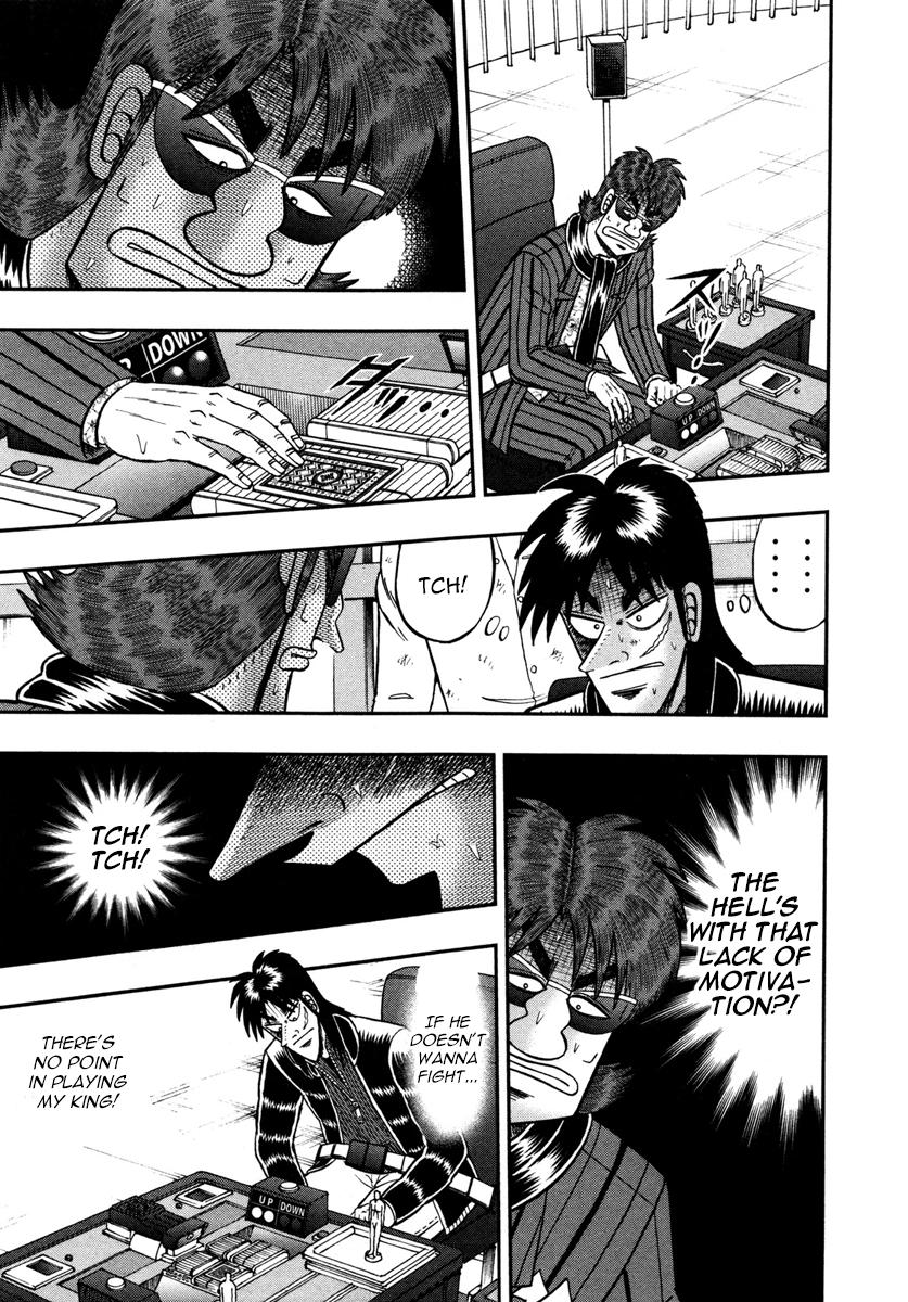 Tobaku Datenroku Kaiji - One Poker Hen Chapter 191 #16