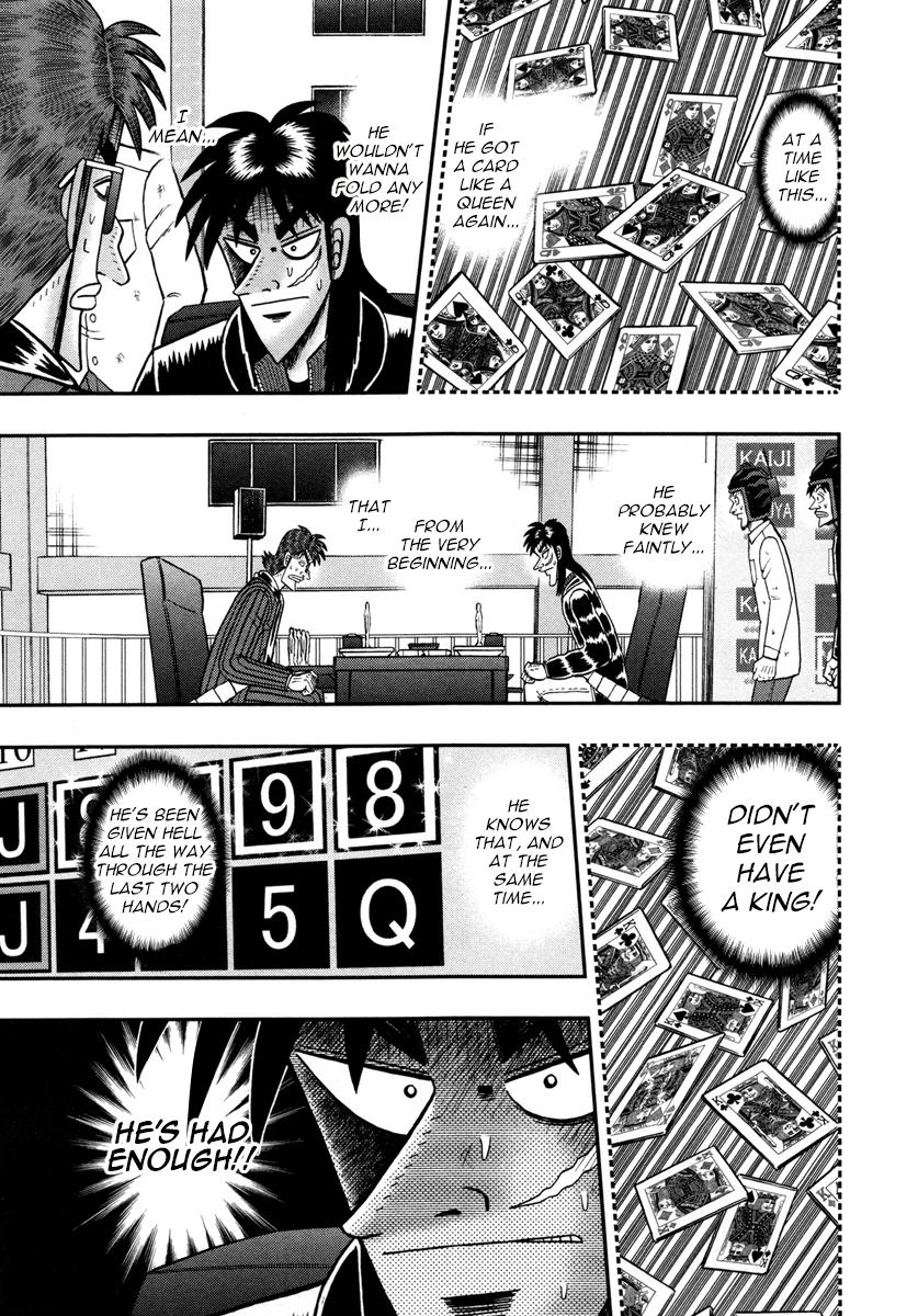 Tobaku Datenroku Kaiji - One Poker Hen Chapter 193 #9