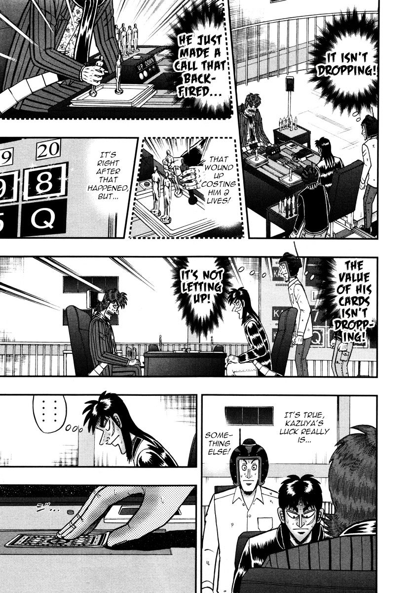 Tobaku Datenroku Kaiji - One Poker Hen Chapter 190 #6