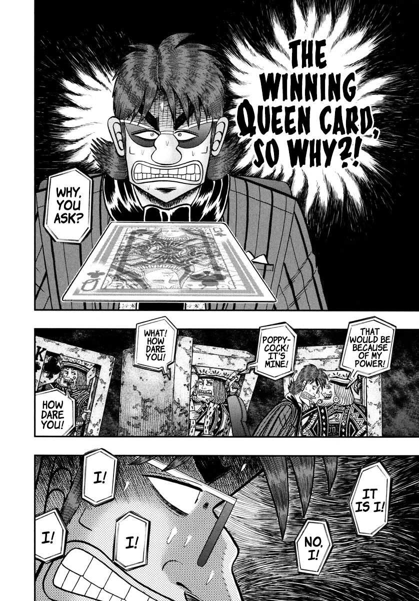 Tobaku Datenroku Kaiji - One Poker Hen Chapter 187 #13