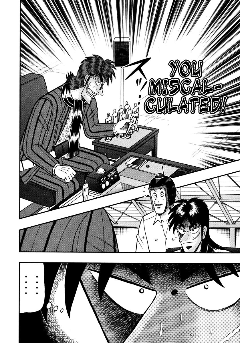 Tobaku Datenroku Kaiji - One Poker Hen Chapter 180 #14