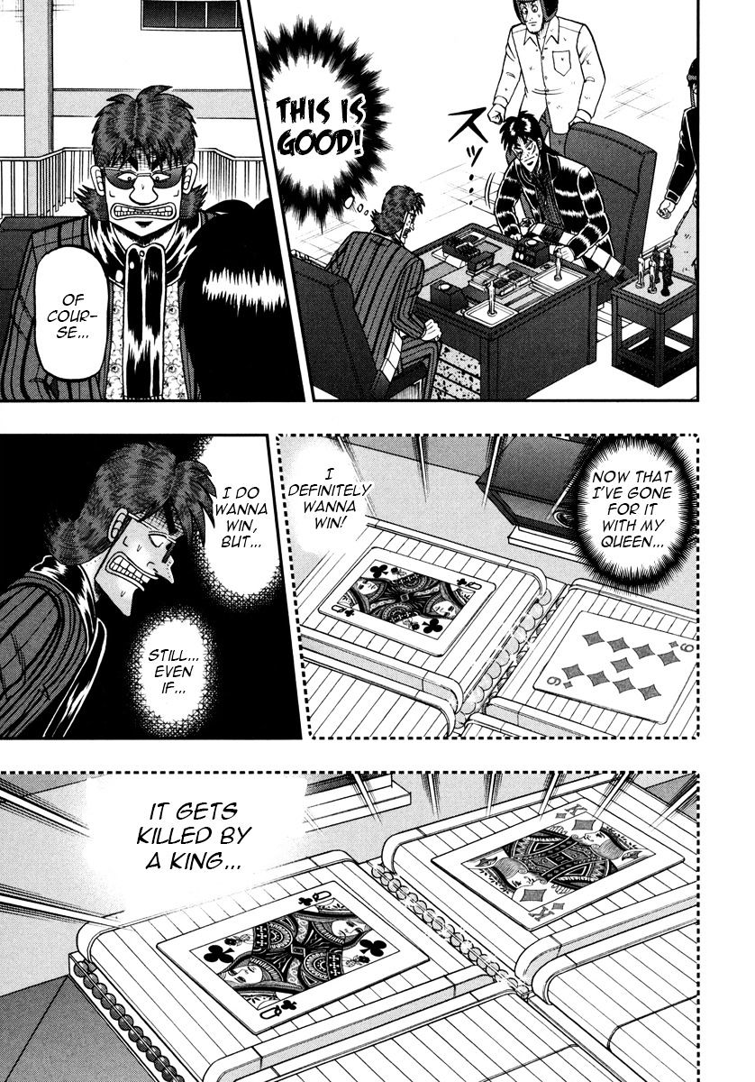 Tobaku Datenroku Kaiji - One Poker Hen Chapter 179 #5