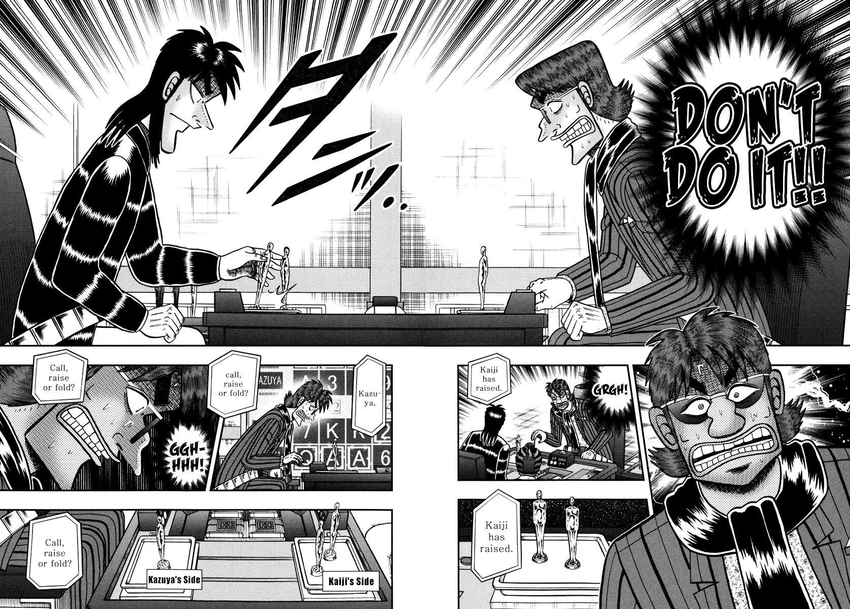 Tobaku Datenroku Kaiji - One Poker Hen Chapter 179 #13