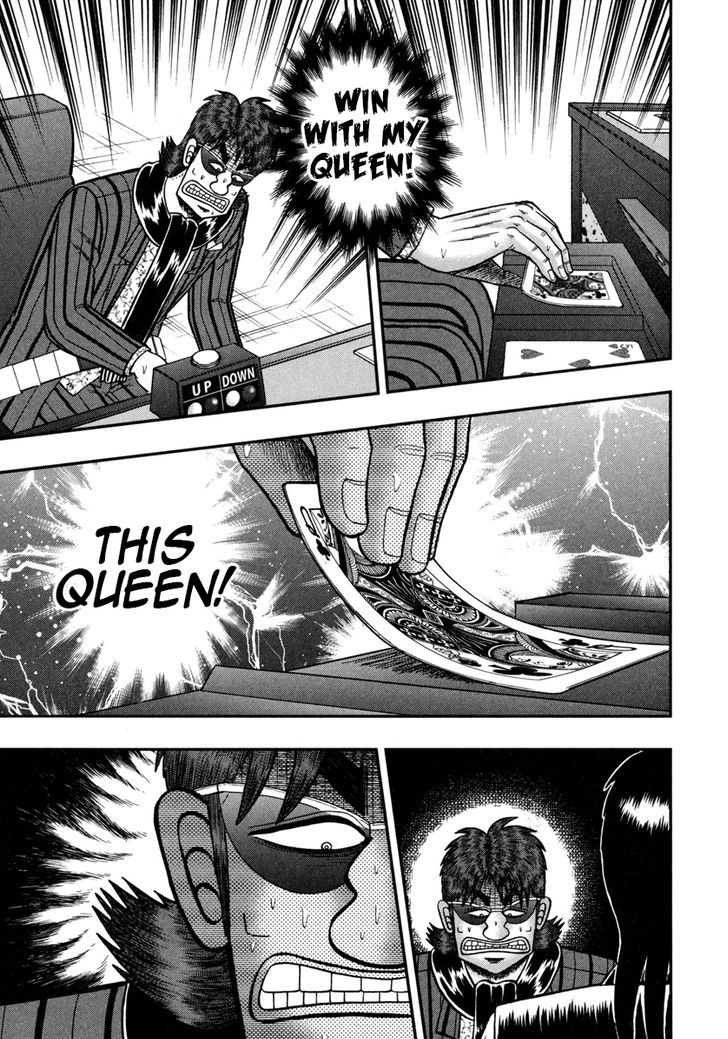 Tobaku Datenroku Kaiji - One Poker Hen Chapter 175 #11