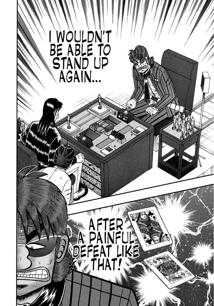 Tobaku Datenroku Kaiji - One Poker Hen Chapter 175 #18