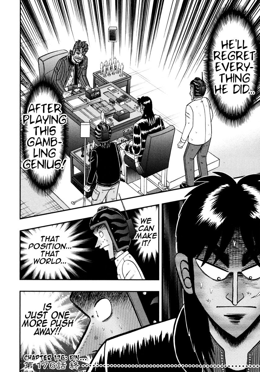 Tobaku Datenroku Kaiji - One Poker Hen Chapter 176 #19