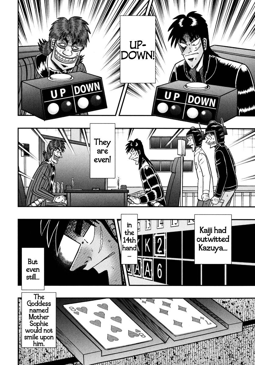 Tobaku Datenroku Kaiji - One Poker Hen Chapter 167 #4