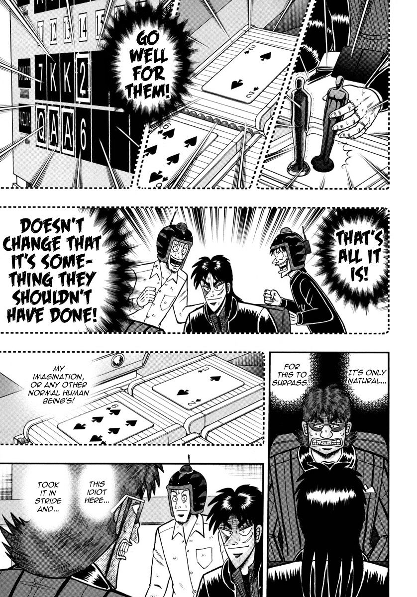 Tobaku Datenroku Kaiji - One Poker Hen Chapter 166 #6