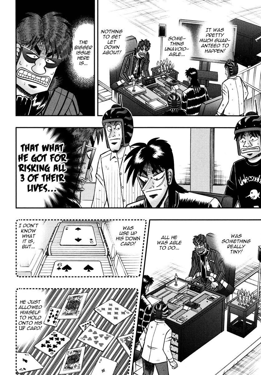 Tobaku Datenroku Kaiji - One Poker Hen Chapter 166 #11