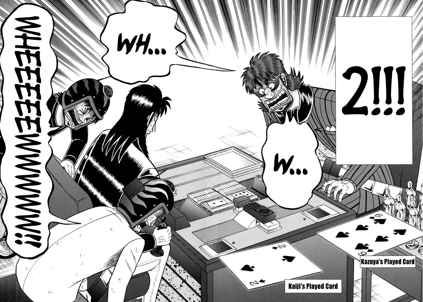 Tobaku Datenroku Kaiji - One Poker Hen Chapter 163 #9