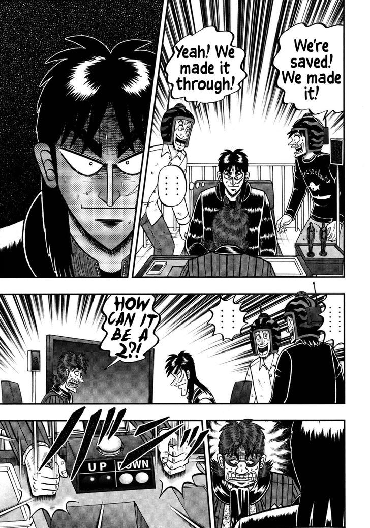 Tobaku Datenroku Kaiji - One Poker Hen Chapter 163 #11