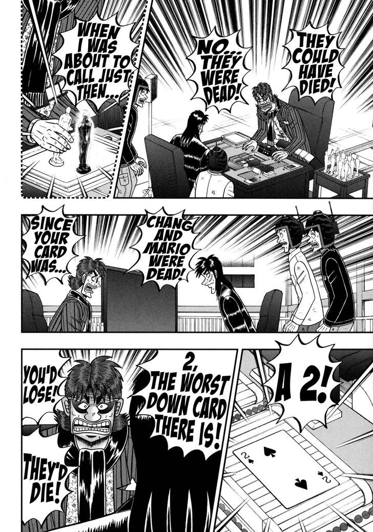 Tobaku Datenroku Kaiji - One Poker Hen Chapter 163 #13