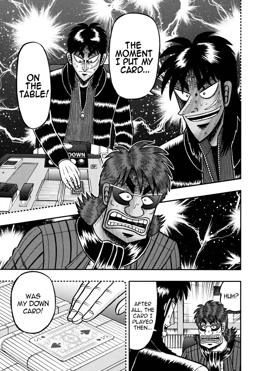 Tobaku Datenroku Kaiji - One Poker Hen Chapter 164 #5