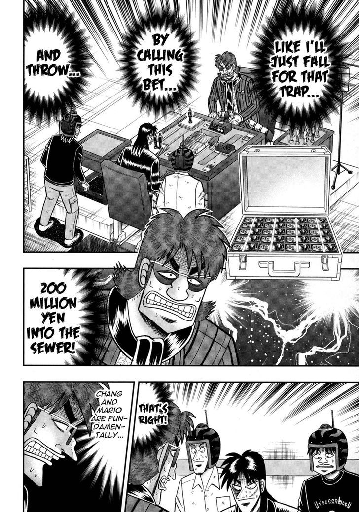 Tobaku Datenroku Kaiji - One Poker Hen Chapter 162 #6