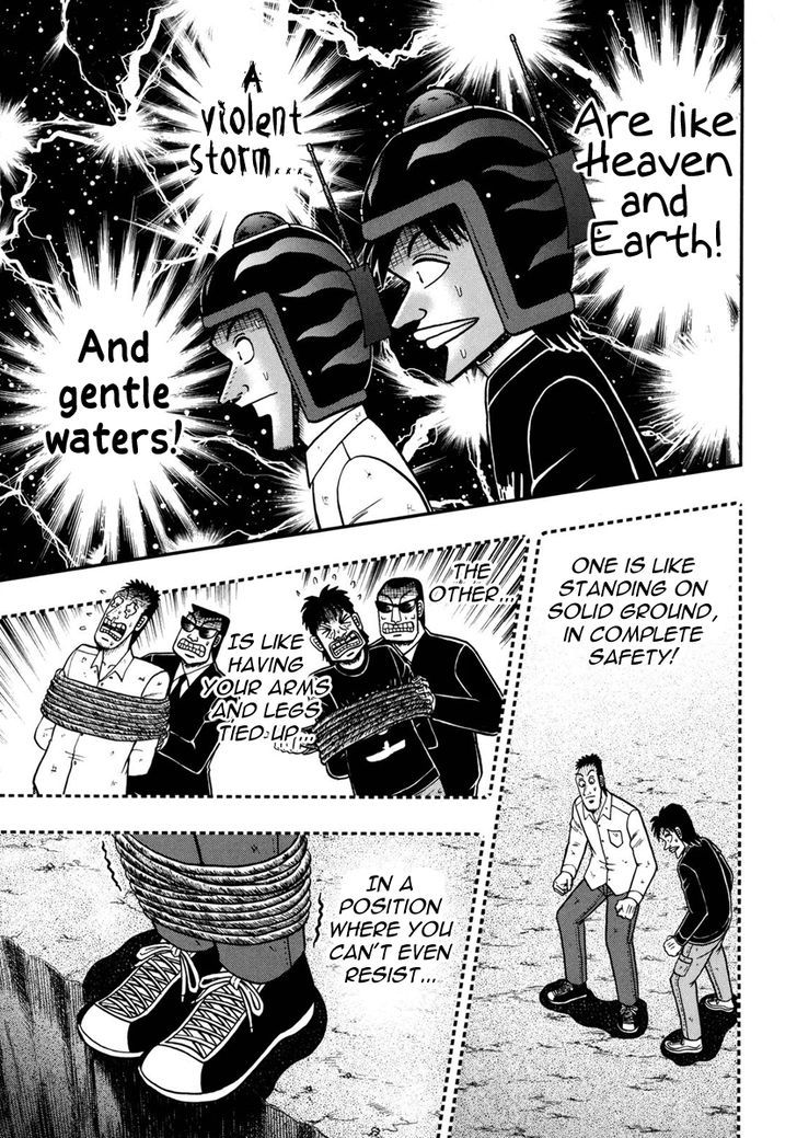 Tobaku Datenroku Kaiji - One Poker Hen Chapter 161 #15