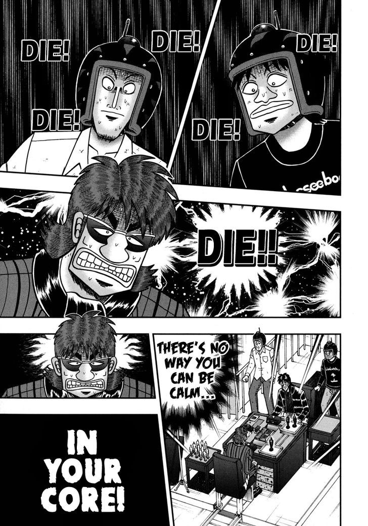 Tobaku Datenroku Kaiji - One Poker Hen Chapter 161 #19