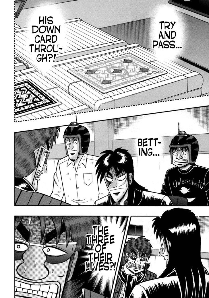 Tobaku Datenroku Kaiji - One Poker Hen Chapter 160 #3