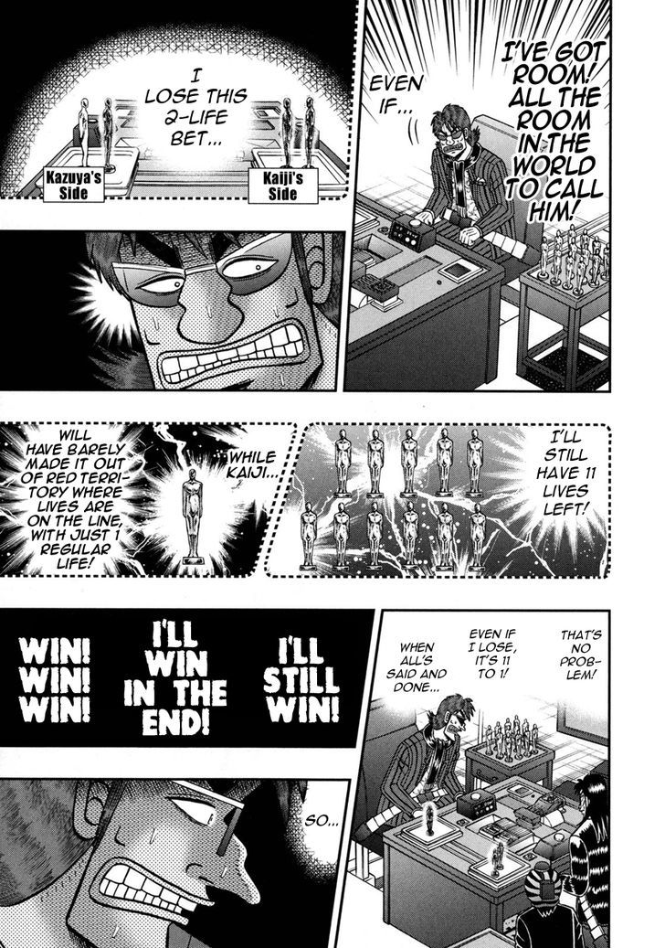 Tobaku Datenroku Kaiji - One Poker Hen Chapter 160 #6