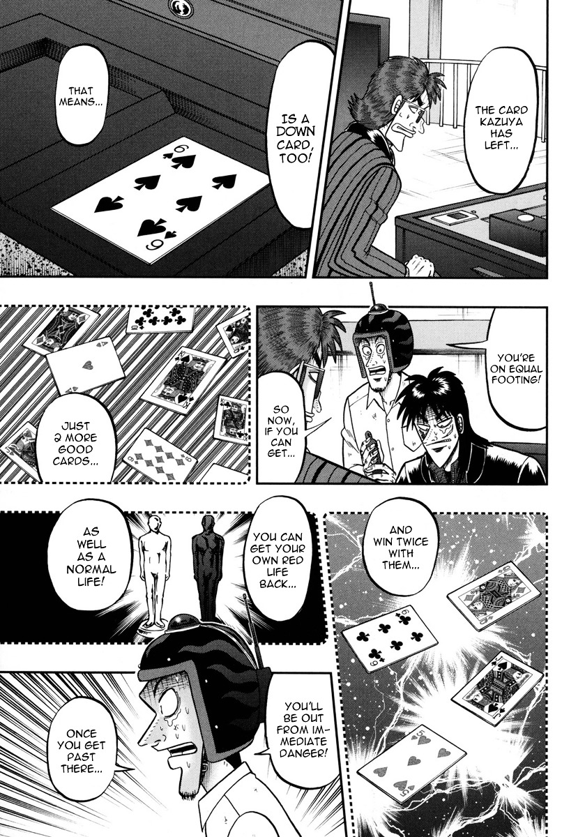 Tobaku Datenroku Kaiji - One Poker Hen Chapter 155 #4