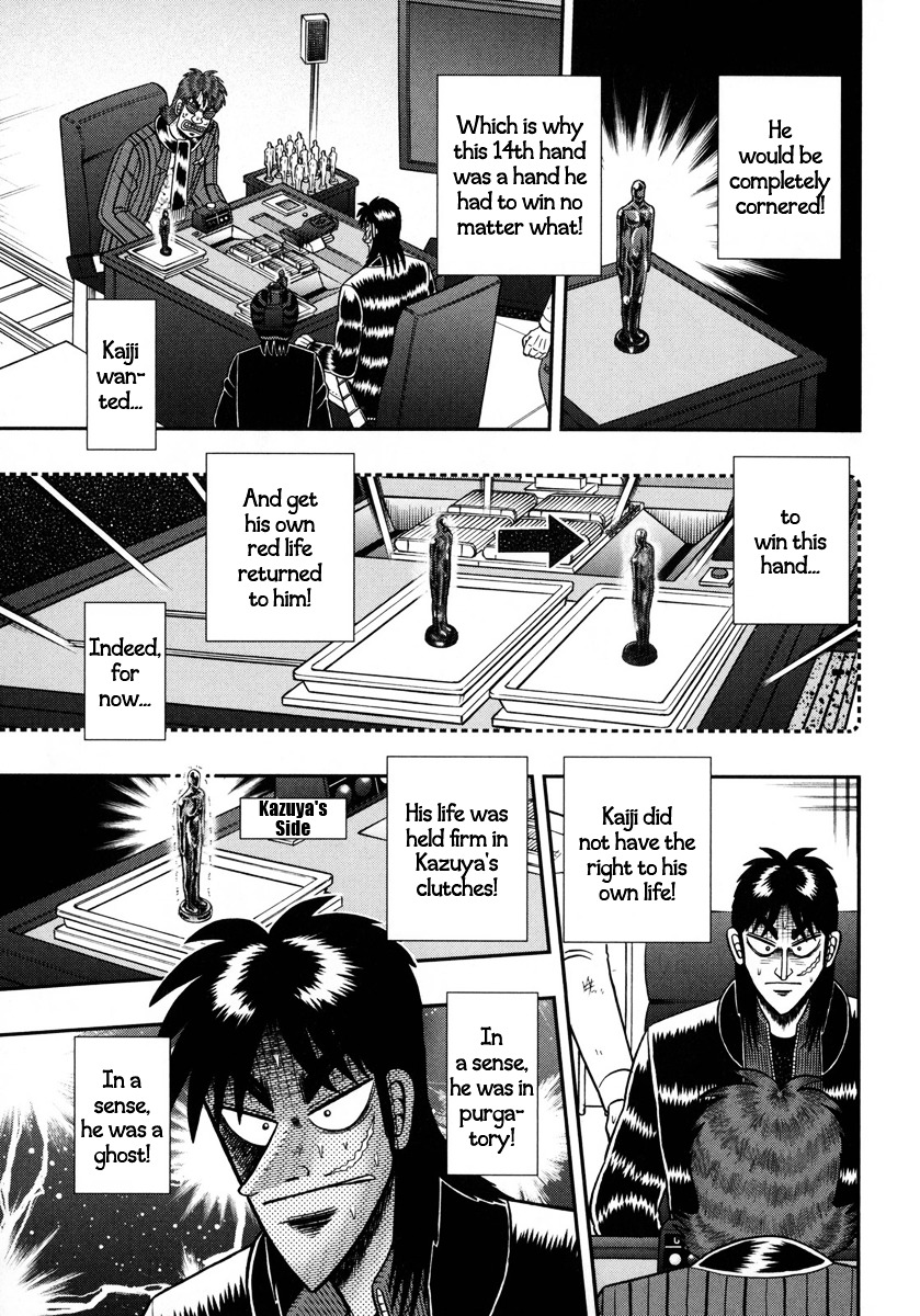 Tobaku Datenroku Kaiji - One Poker Hen Chapter 158 #11