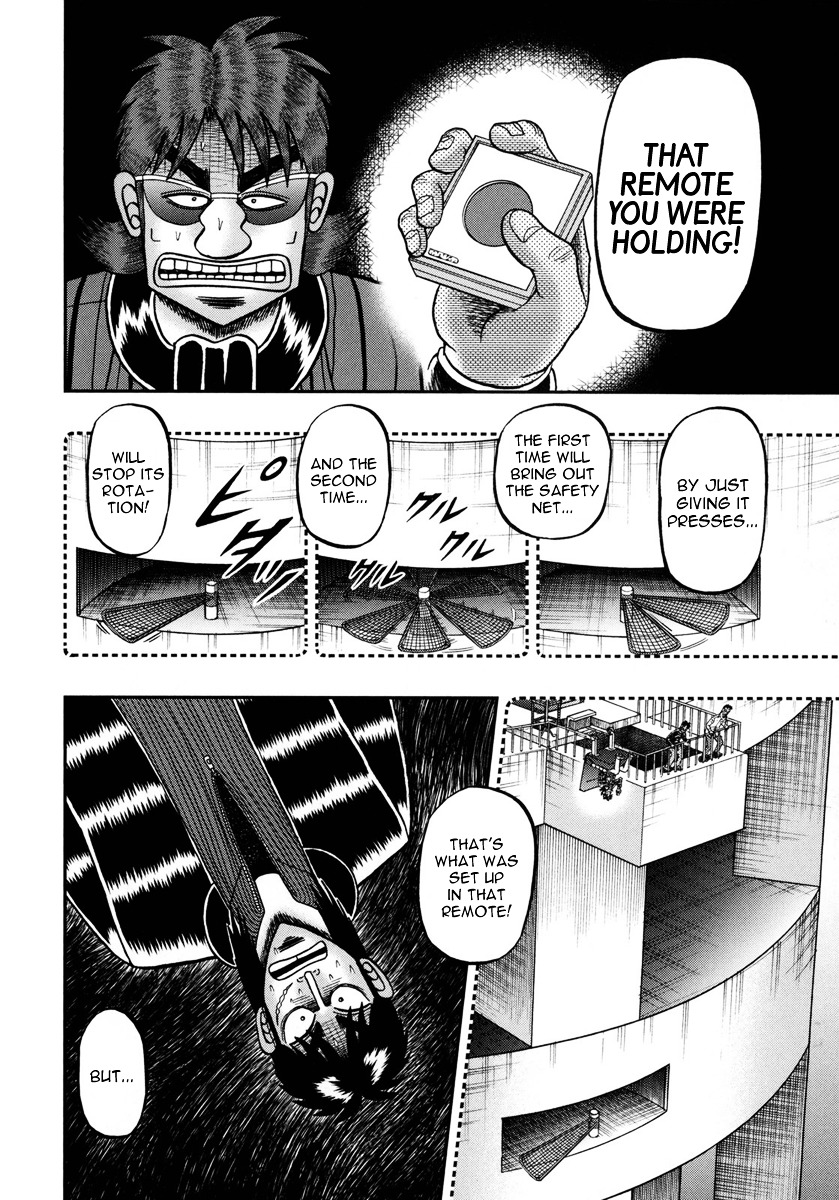 Tobaku Datenroku Kaiji - One Poker Hen Chapter 153 #10