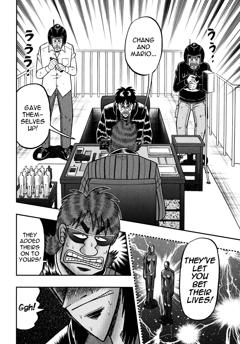 Tobaku Datenroku Kaiji - One Poker Hen Chapter 154 #2