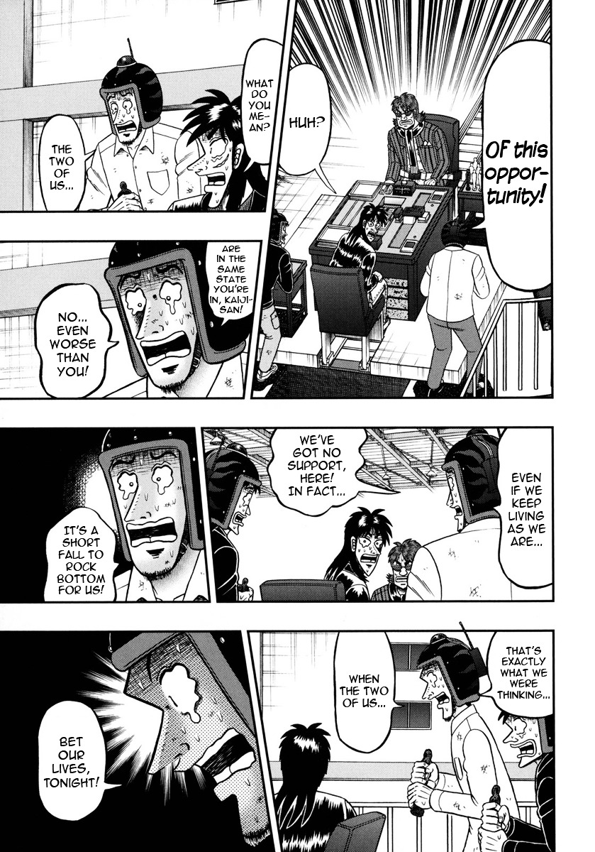 Tobaku Datenroku Kaiji - One Poker Hen Chapter 154 #5