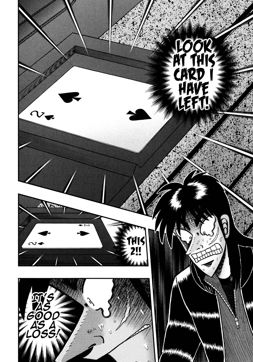 Tobaku Datenroku Kaiji - One Poker Hen Chapter 154 #17