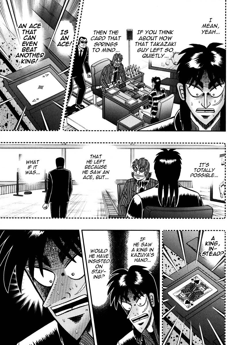 Tobaku Datenroku Kaiji - One Poker Hen Chapter 148 #3