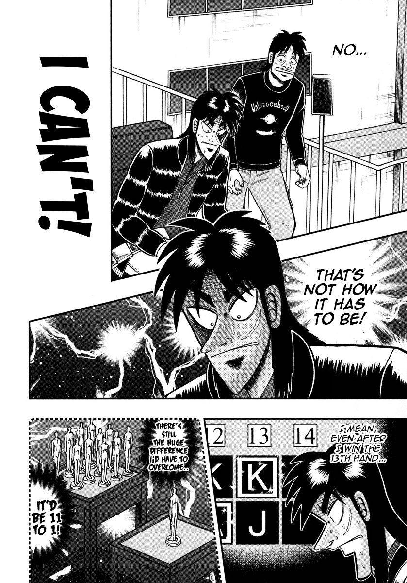 Tobaku Datenroku Kaiji - One Poker Hen Chapter 148 #8