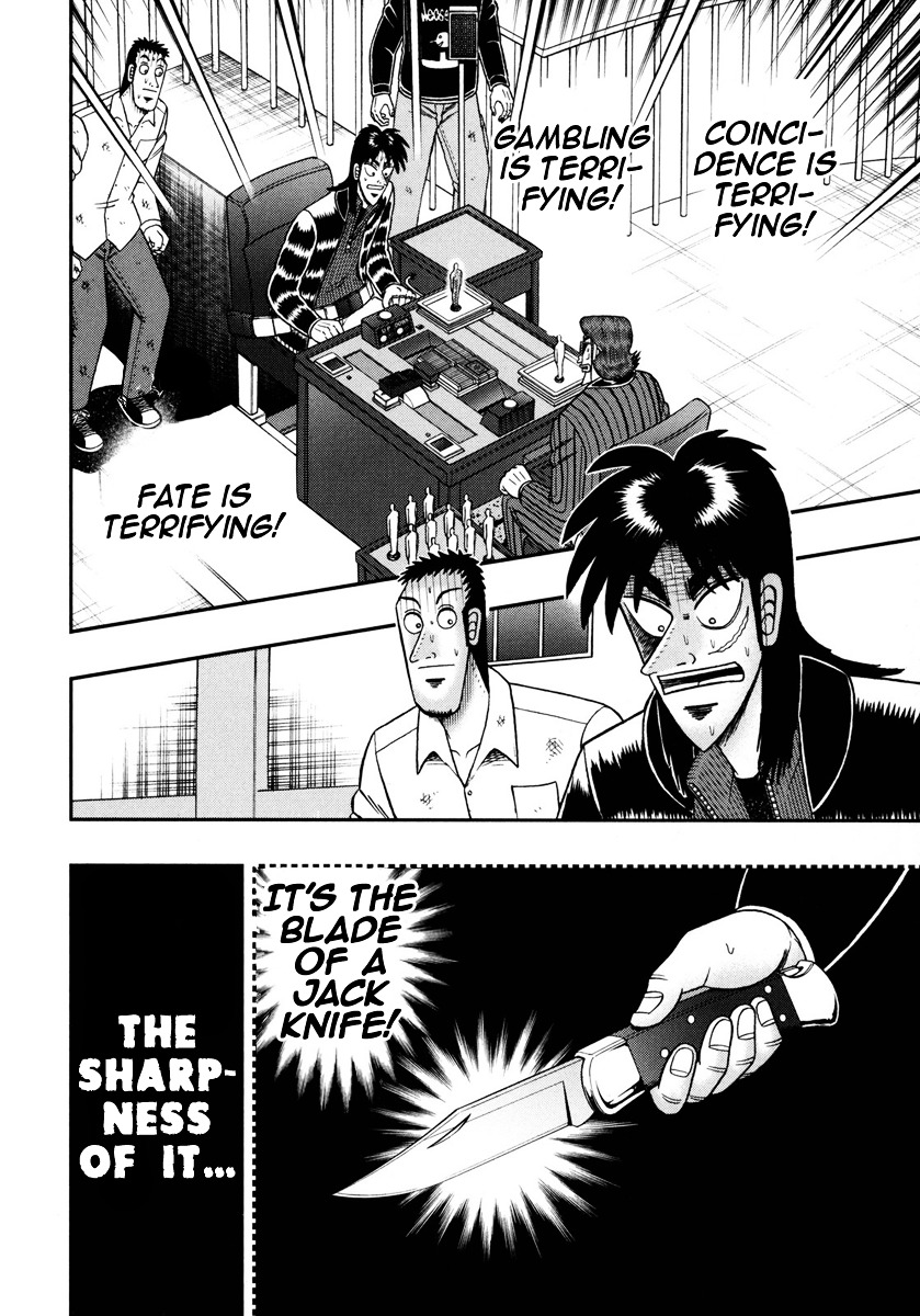 Tobaku Datenroku Kaiji - One Poker Hen Chapter 148 #15