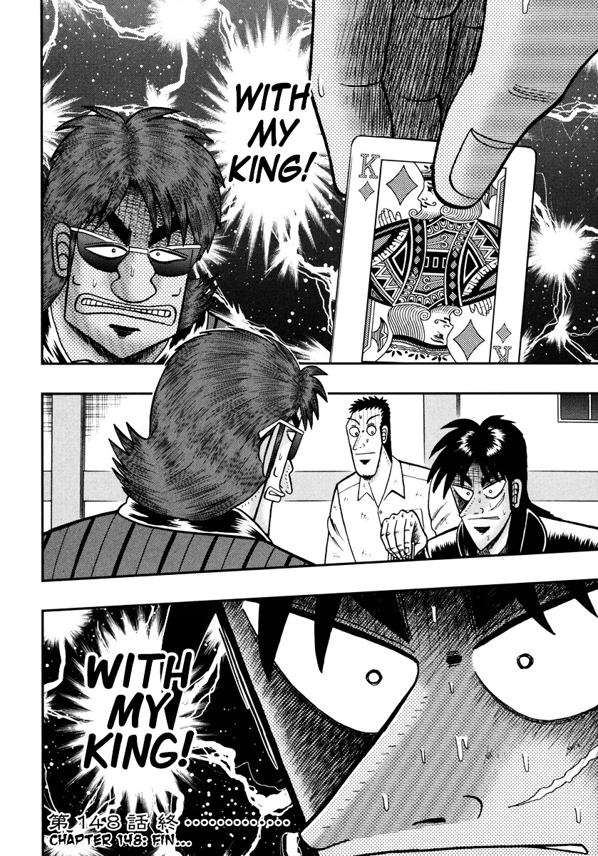 Tobaku Datenroku Kaiji - One Poker Hen Chapter 148 #20